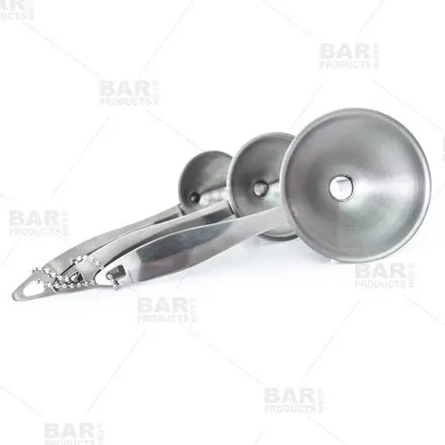 Stainless Steel Condiment Funnel Set – Precision Pouring Kit