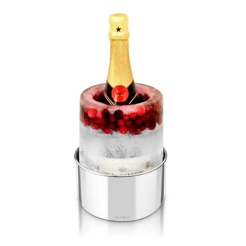 Stainless Steel Insulated Ice Bottle Chiller