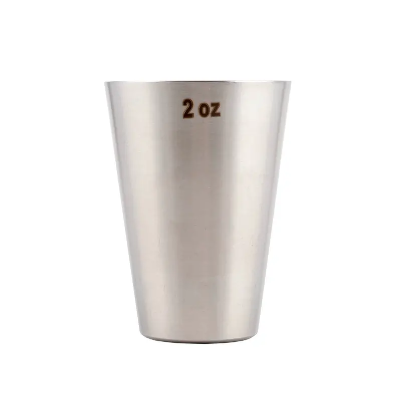 Stainless Steel Shot Glass – Selectable Volume Options