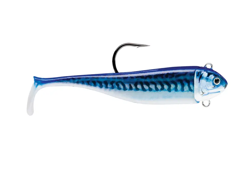 Storm 360GT Coastal Biscay Minnow – Blue Mackerel, 12cm