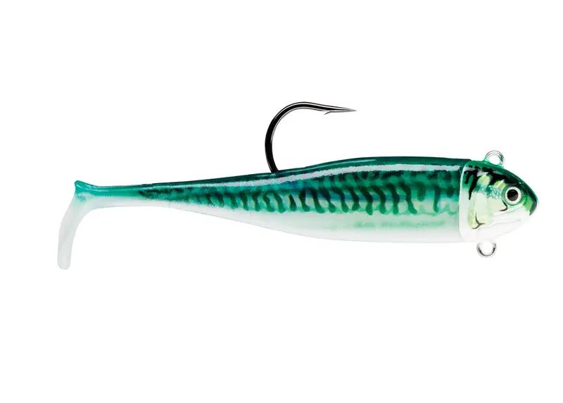Storm 360GT Coastal Biscay Minnow – Green Mackerel, 9cm