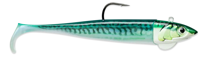 Storm 360GT Coastal Biscay Minnow – Green Mackerel Variant, 14cm
