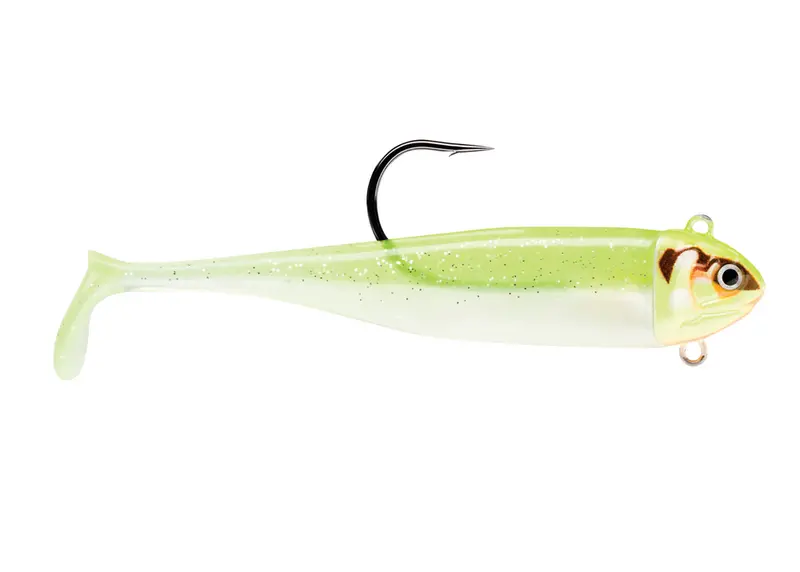 Storm 360GT Coastal Biscay Minnow – Hot Chartreuse, 9cm