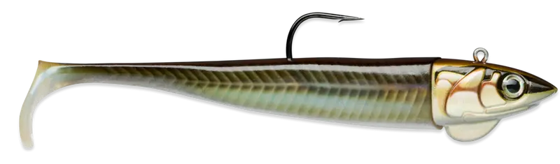Storm 360GT Coastal Biscay Minnow Lure – Sandeel Pattern (14cm)