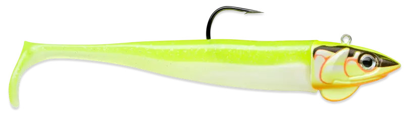 Storm 360GT Coastal Biscay Minnow – Vibrant Hot Chartreuse, 14cm