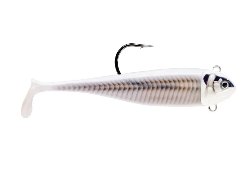 Storm 360GT Coastal Biscay Minnow – White Pearl Sandeel, 12cm