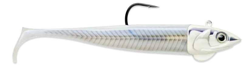 Storm 360GT Coastal Biscay Minnow – White Pearl Sandeel, 14cm