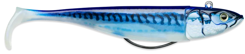 Storm 360GT Coastal Biscay Shad – Blue Mackerel Swimbait, 14cm
