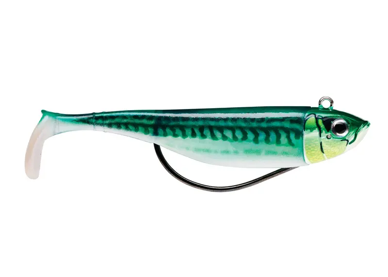 Storm 360GT Coastal Biscay Shad – Green Mackerel, 9cm