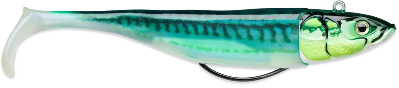 Storm 360GT Coastal Biscay Shad – Green Mackerel Finish, 14cm