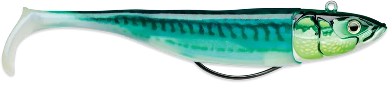 Storm 360GT Coastal Biscay Shad – Green Mackerel Variant, 12cm