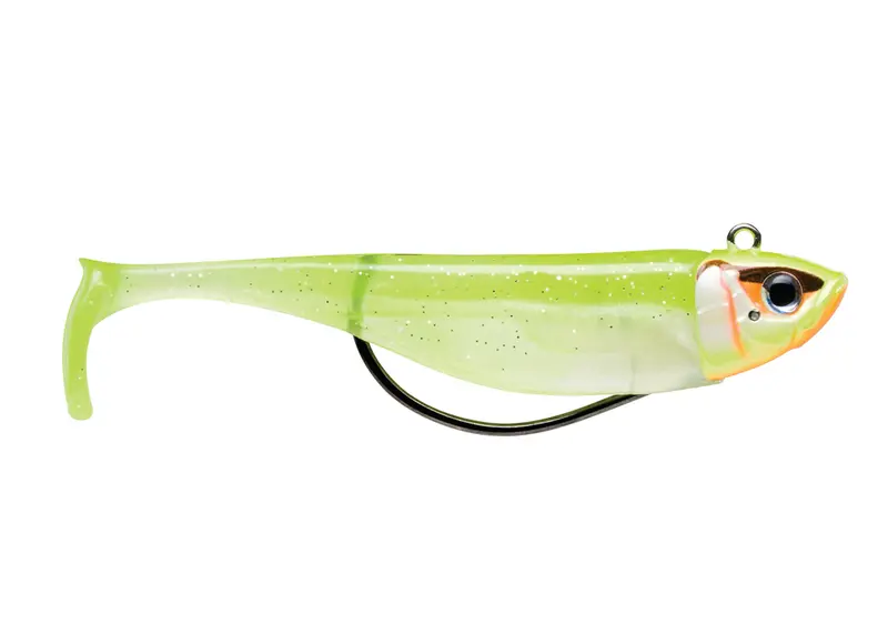 Storm 360GT Coastal Biscay Shad – Hot Chartreuse, 12cm