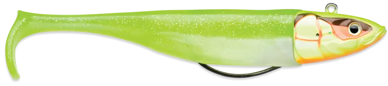 Storm 360GT Coastal Biscay Shad – Hot Chartreuse Swimbaits, 14cm