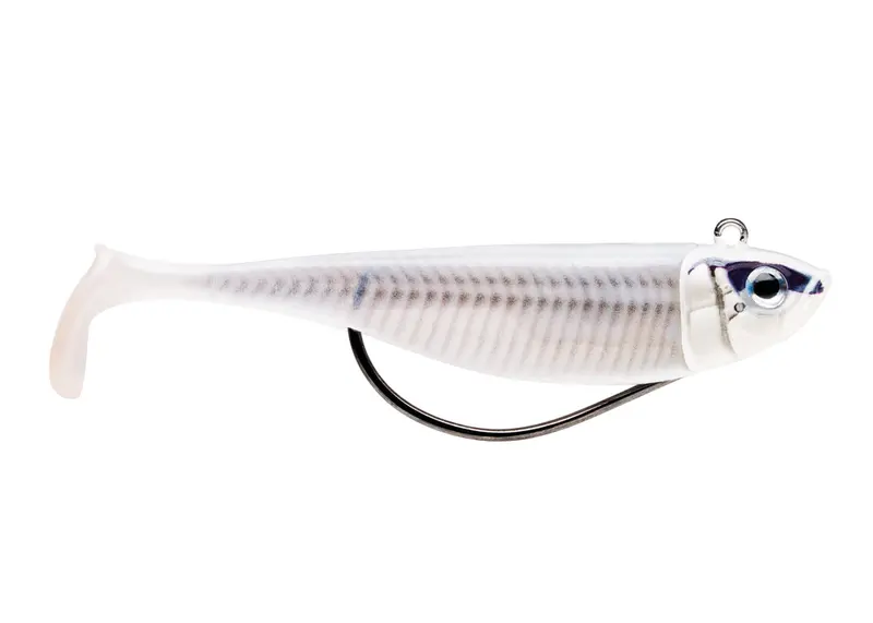 Storm 360GT Coastal Biscay Shad – White Pearl Sandeel, 12cm