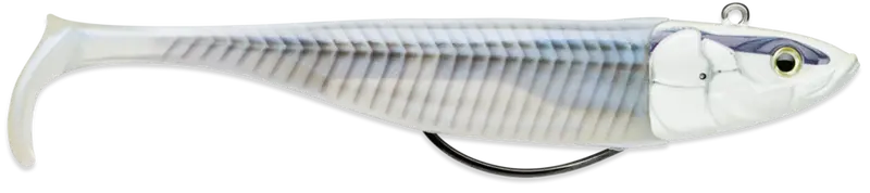 Storm 360GT Coastal Biscay Shad – White Pearl Sandeel Variant, 14cm