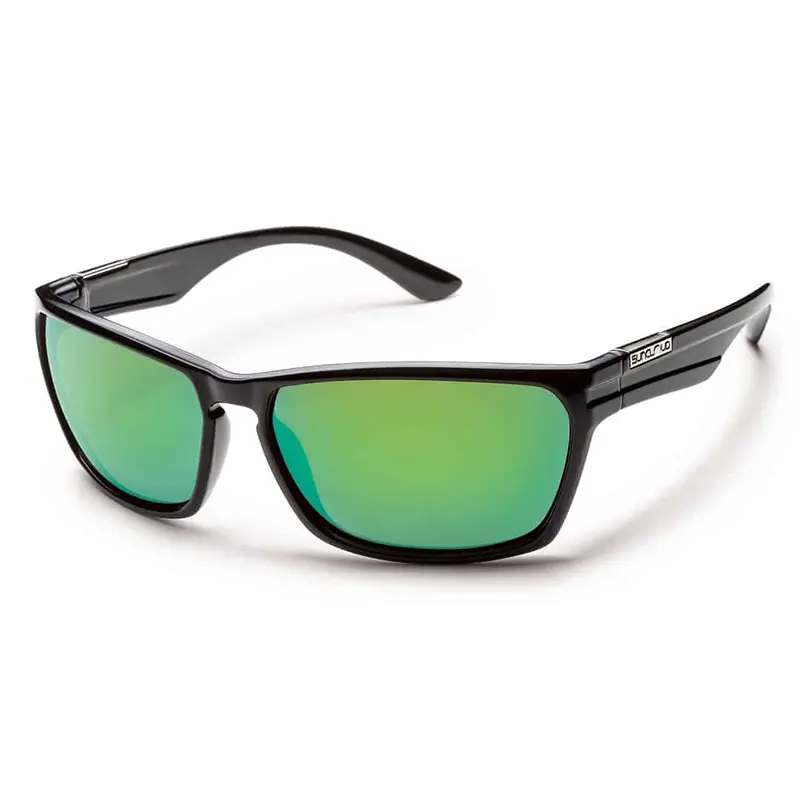Suncloud Cutout Polarized Sunglasses – Lightweight Sport Design