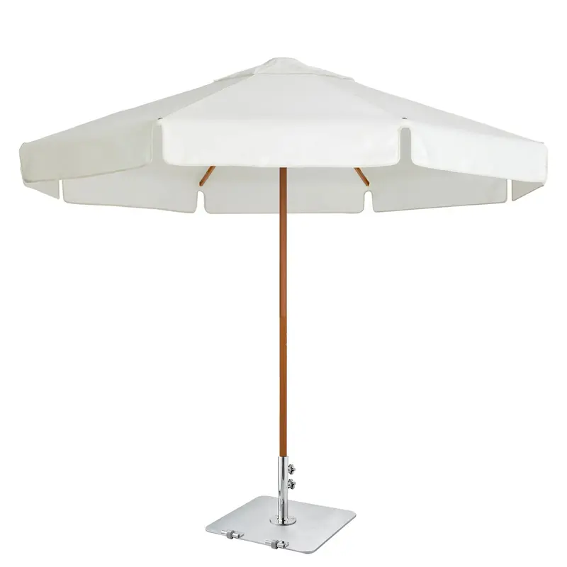 Sundial+ 2.8-Metre Umbrella with Galvanised Steel Base