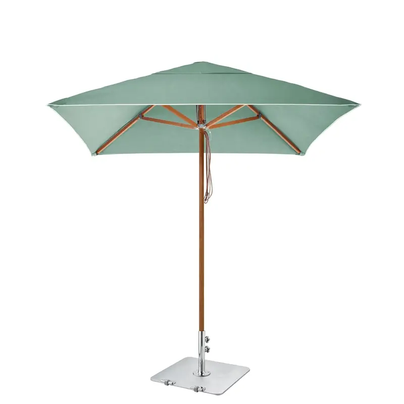 Sundial+ 2-Metre Outdoor Umbrella with Matching Base