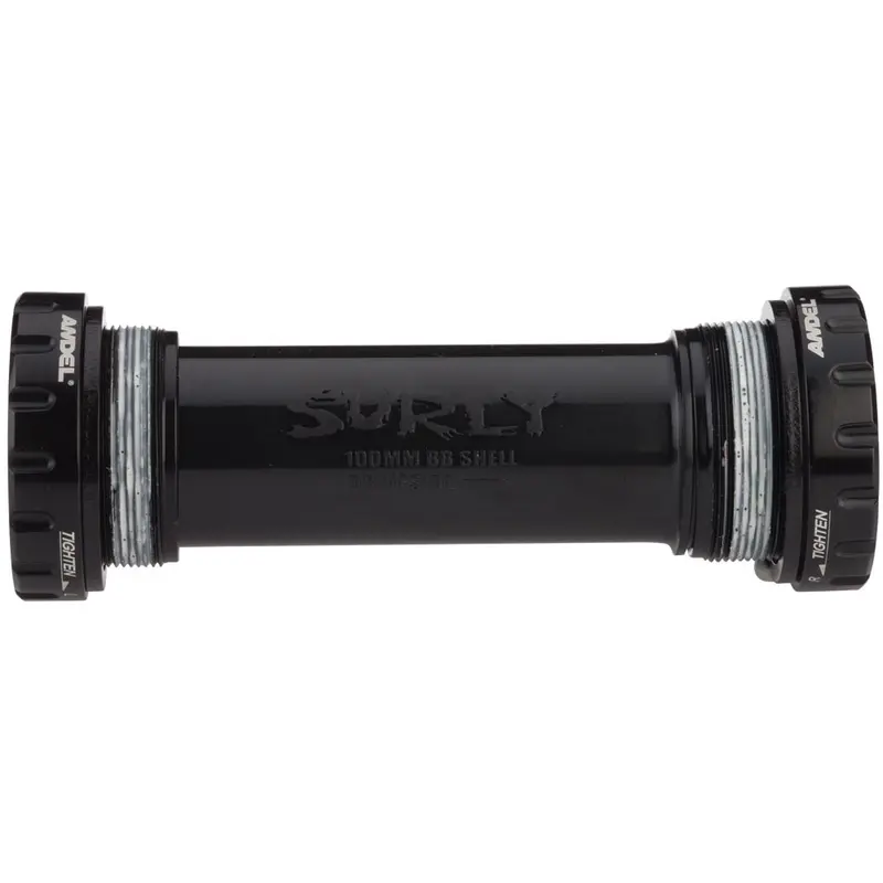 Surly 100mm OD Threaded Bottom Bracket – Compatible with 100mm Cranksets