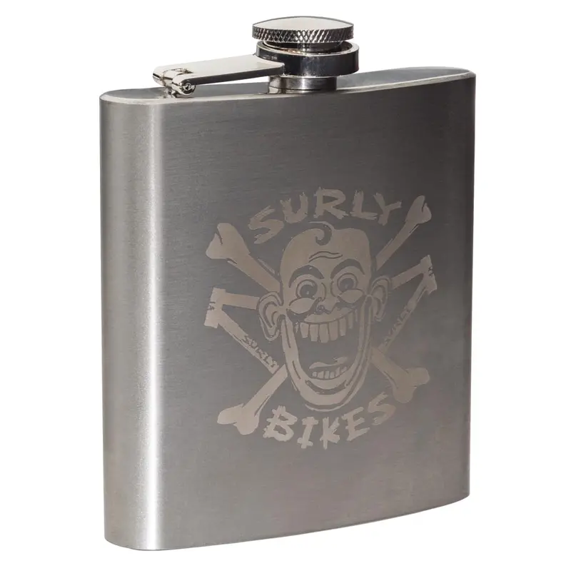 Surly Hip Flask – Stainless Steel Insulated Beverage Container