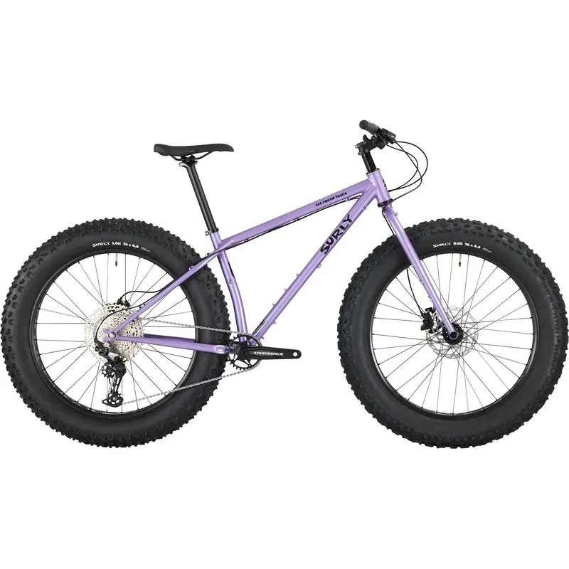 Surly Ice Cream Truck Taro Milk Tea Frame – Limited-Edition Colored Steel Gravel Bike