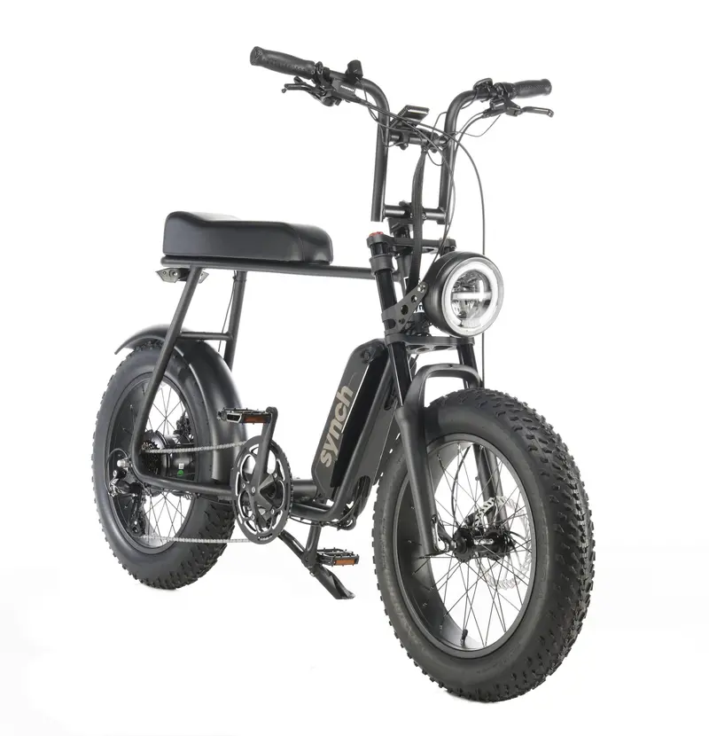 Synch Super Monkey Electric Bike – Bath Outdoors