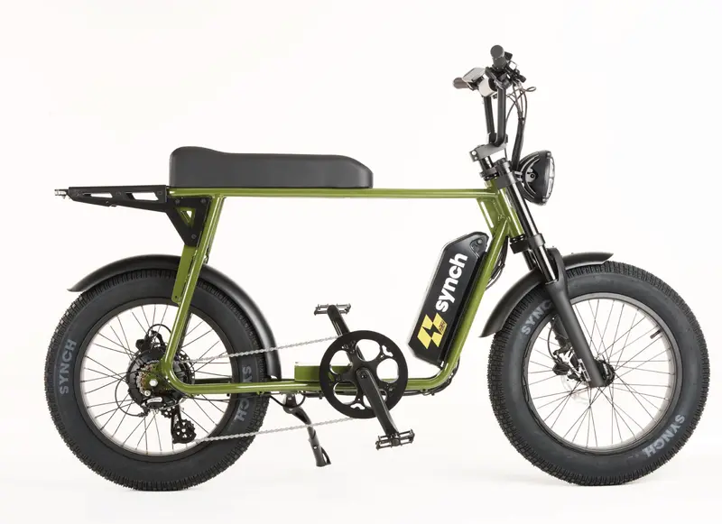 Synch Super Monkey PRO Electric Bike – Available at Bath Outdoors