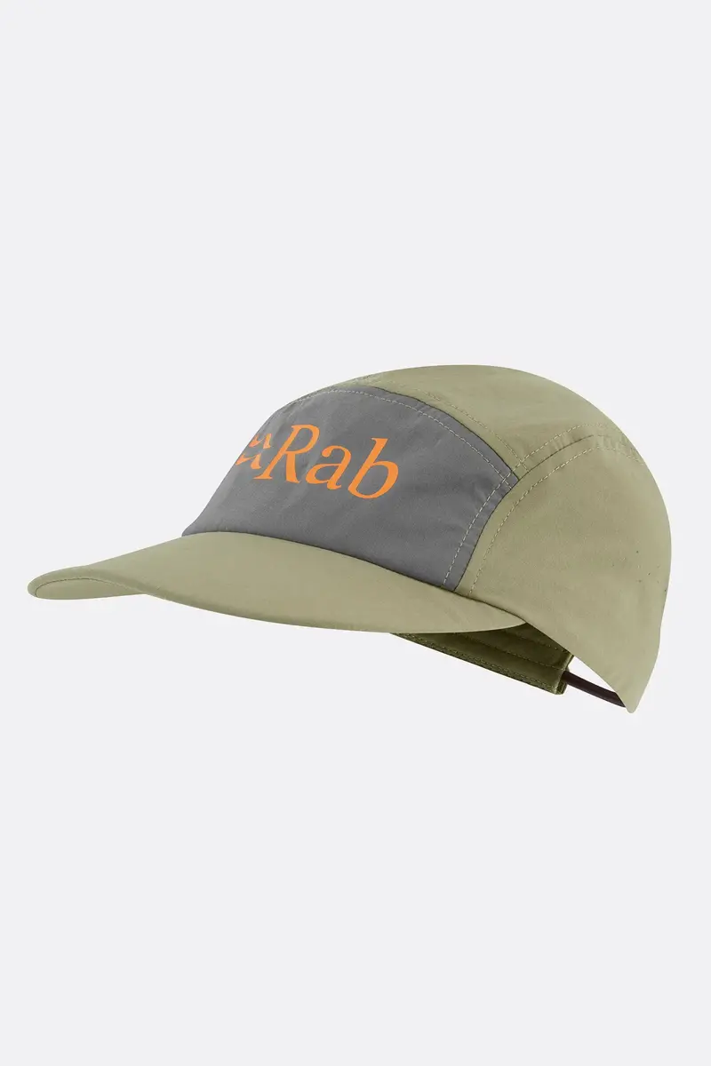 Talus Five-Panel Performance Cap
