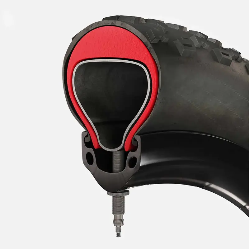 Tannus Armour 20-inch Flat-Proof Insert + Schrader Inner Tube