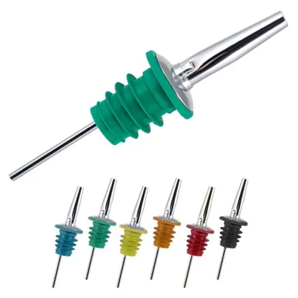 Tapered Prism™ Liquor Pourer – Refractive Design in Select Colors