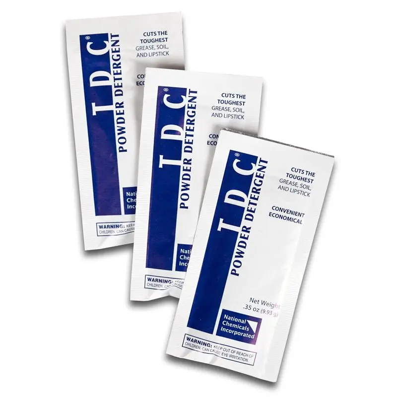 TDC Powder Detergent Pouch – For Manual Washing Machines