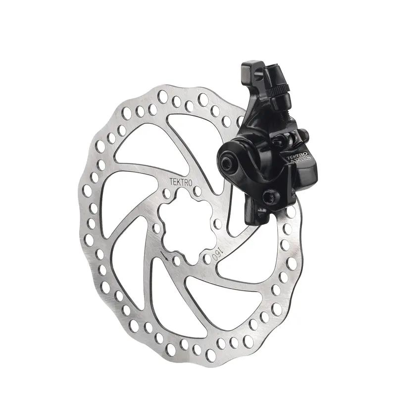 Tektro Aries MD-M300 Mechanical Disc Brake Set — Front & Rear