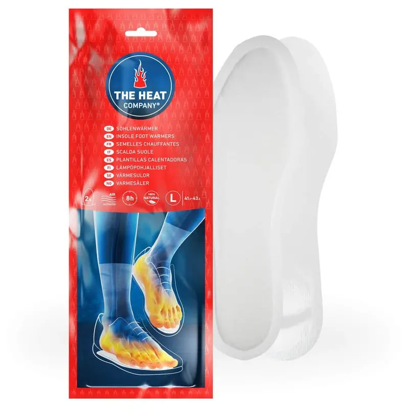 The Heat Company Insole Foot Warmers – Disposable Heat Pads