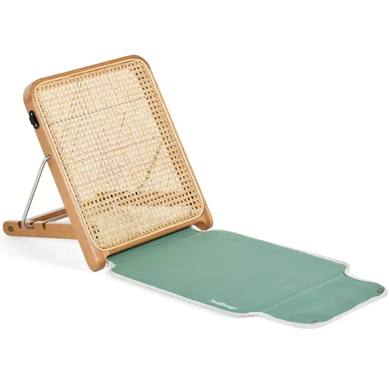 The Lounger in Natural Sage Hue