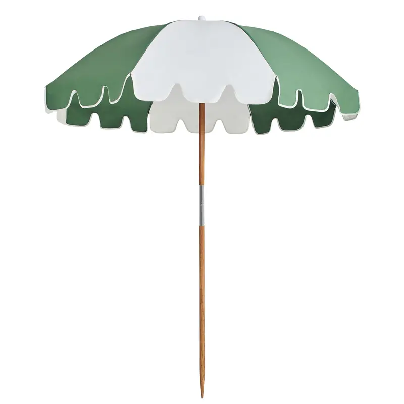 The Weekend Market Umbrella – Sage Green Canopy