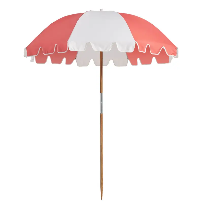 The Weekend Oversized Umbrella – Coral Hue