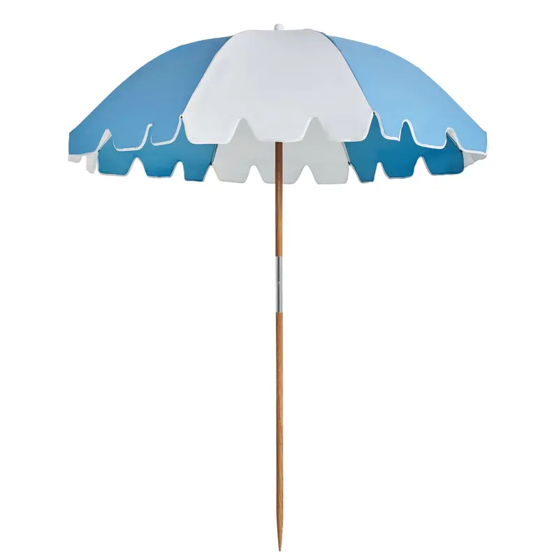The Weekend Patio Umbrella – Mineral Gray Finish