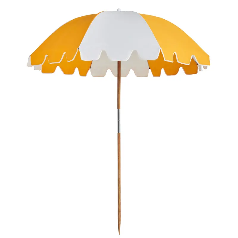 The Weekend Shade Umbrella – Vibrant Marigold Hue