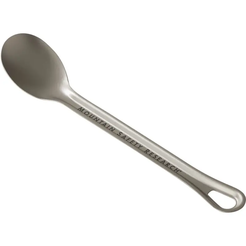 Titanium Ultralight Long-Handle Spoon