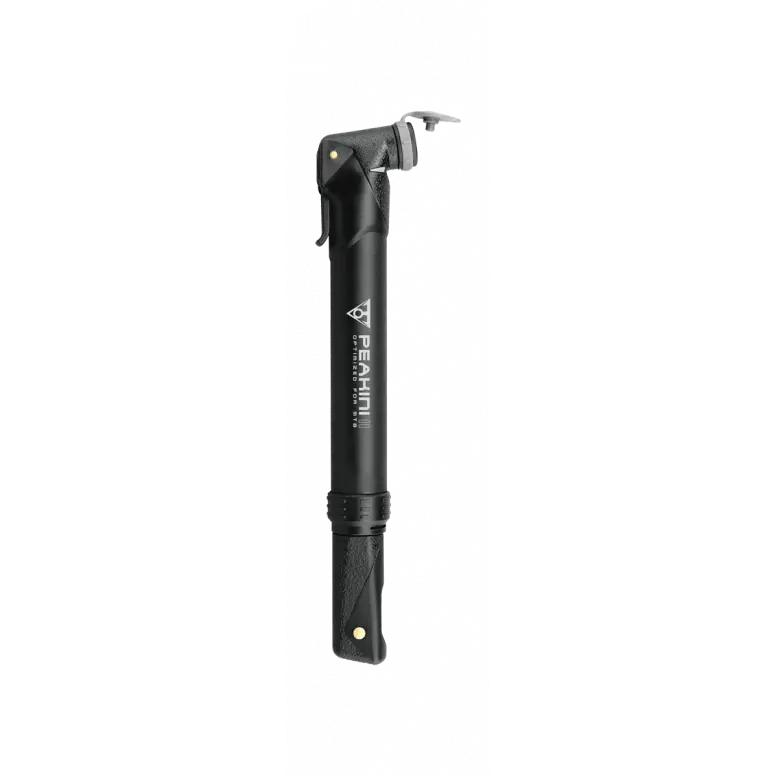 Topeak Peakini II – Compact Mini Pump with Integrated Gauge
