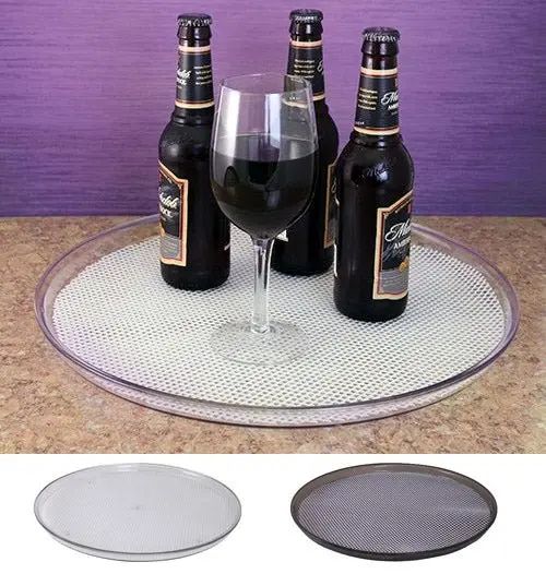 Translucent Plastic Serving Tray – Assorted Colors