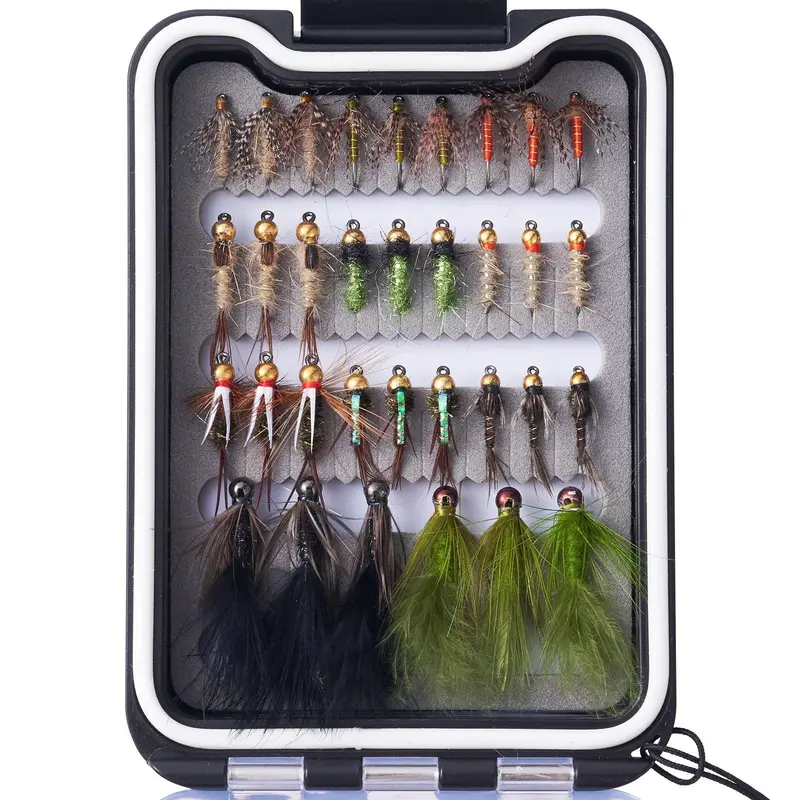Trout Angler’s Essential 33-Piece Tackle Collection