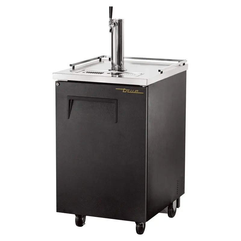 True® Direct-Draw Beer Dispenser with Solid Swing Doors