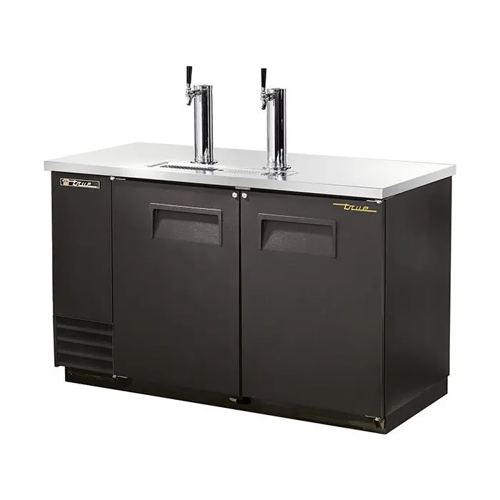 True® Dual-Swing-Door Direct-Draw Beer Dispensing Unit