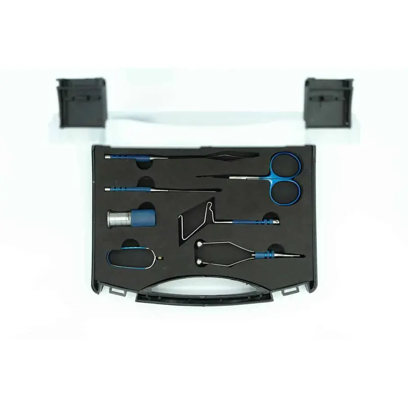 Umpqua DreamStream+ 7-Piece Fly Tying Tool Kit – Premium Organizer Set
