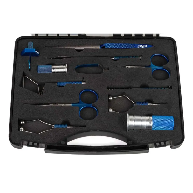 Umpqua DreamStream+ Master Fly-Tying Tool Kit (12-Piece)
