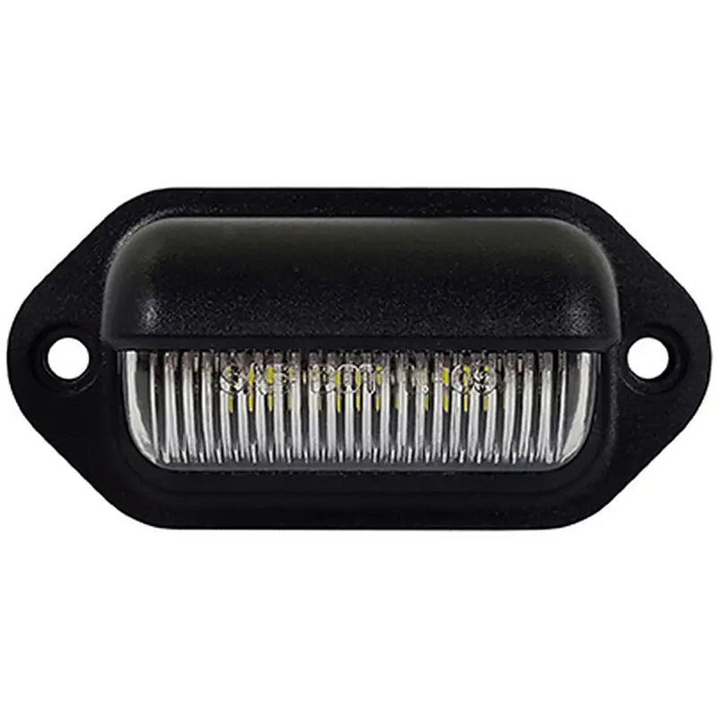 Universal License Plate Illumination Light for Trailers and Boats
