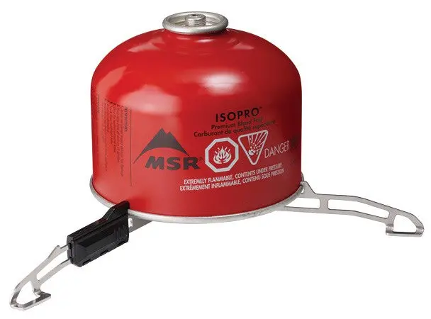 Universal Stove Canister Stand for Backpacking Stoves