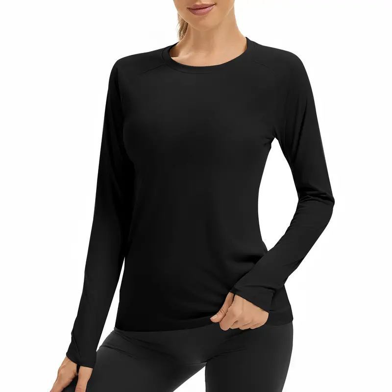UVSAI Women’s Quick-Dry Long Sleeve UPF 50+ Sun Shirt