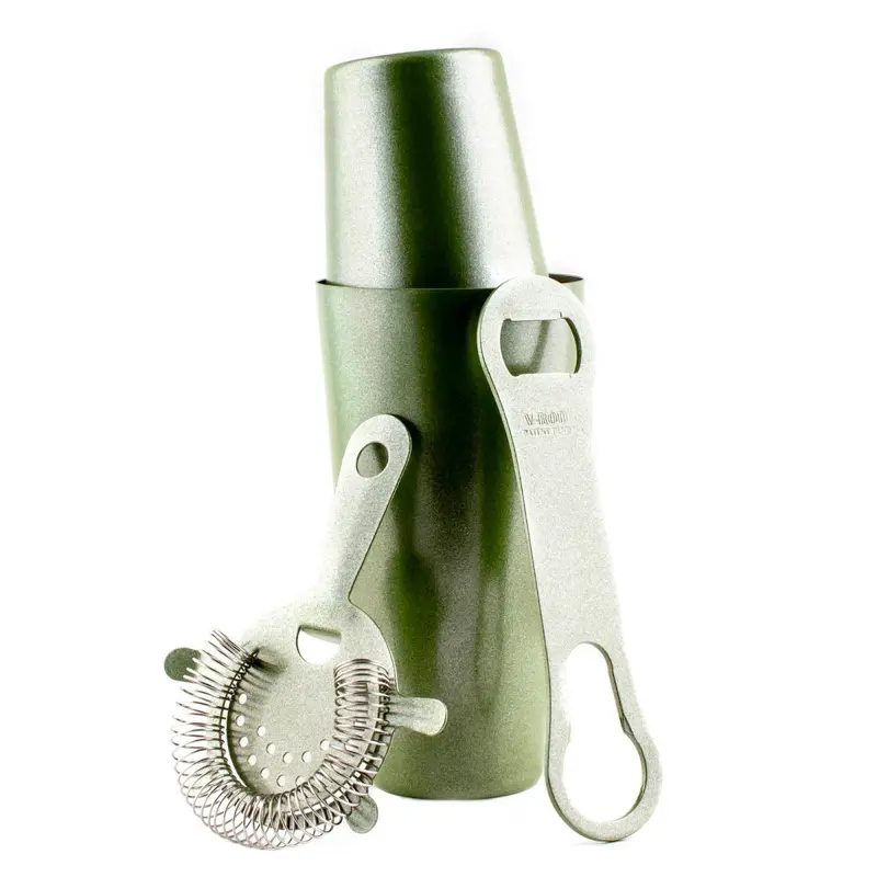 V-Rod® Bar Essentials Kit – 4-Piece Set in Frosted Green Metallic